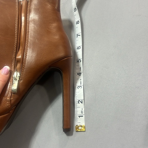 Platform high heal boots size 5.5 - Picture 4 of 8